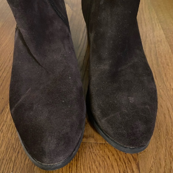 BLONDO brown suede waterproof, insulated ankle boots, 8M - Picture 2 of 7